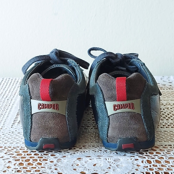 CAMPER Suede Leather Lace Up Sneaker Women's Size EU 41 - Picture 7 of 9